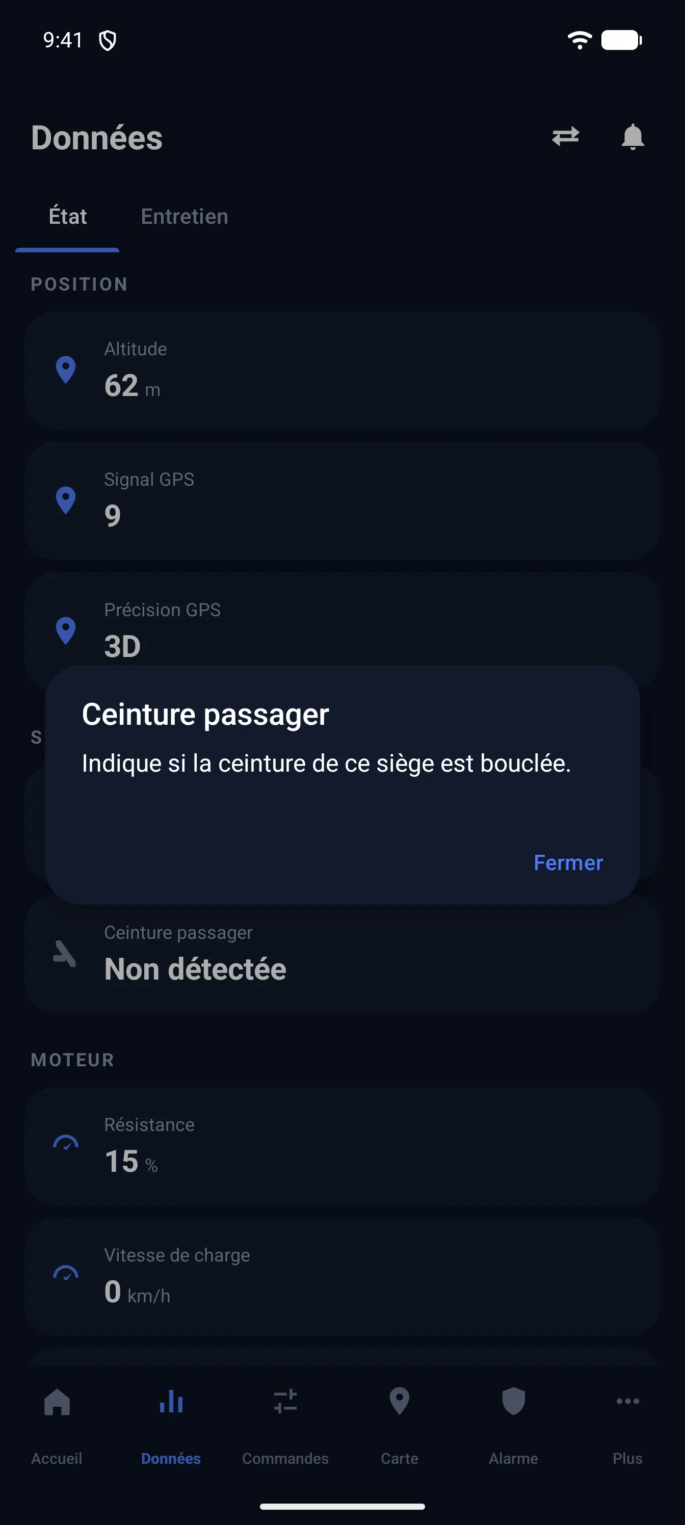 Cockpit explique un capteur : la ceinture passager